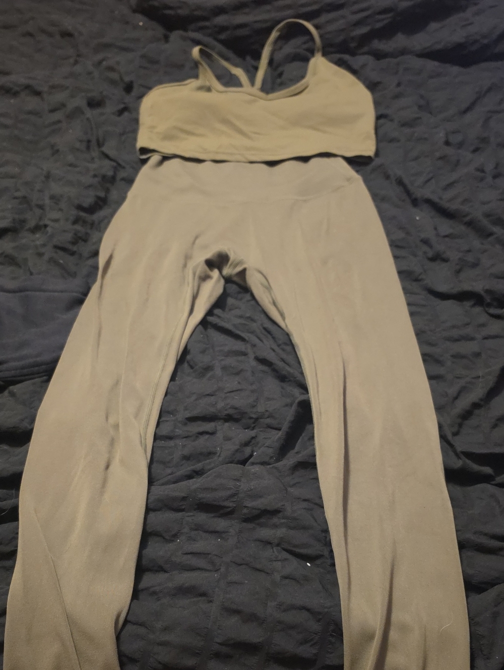 PARAGON Olive High-Rise Leggings